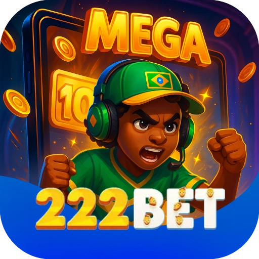 Logo da 222bet bet